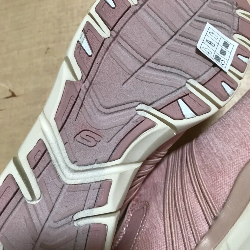 Skechers Memory Foam Ros Pink Slide On size 9